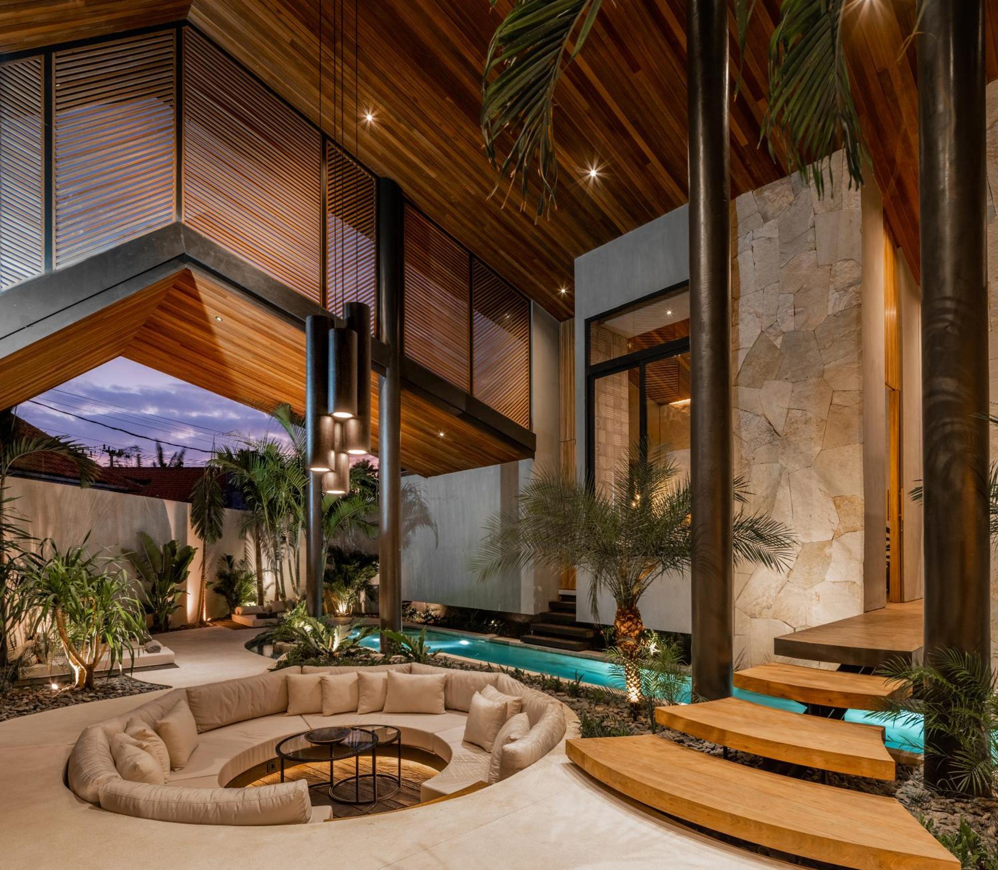 Villa Levante Bali By House Of Winds - Tropical Oasis Near Canggu Kerobokan Exterior foto