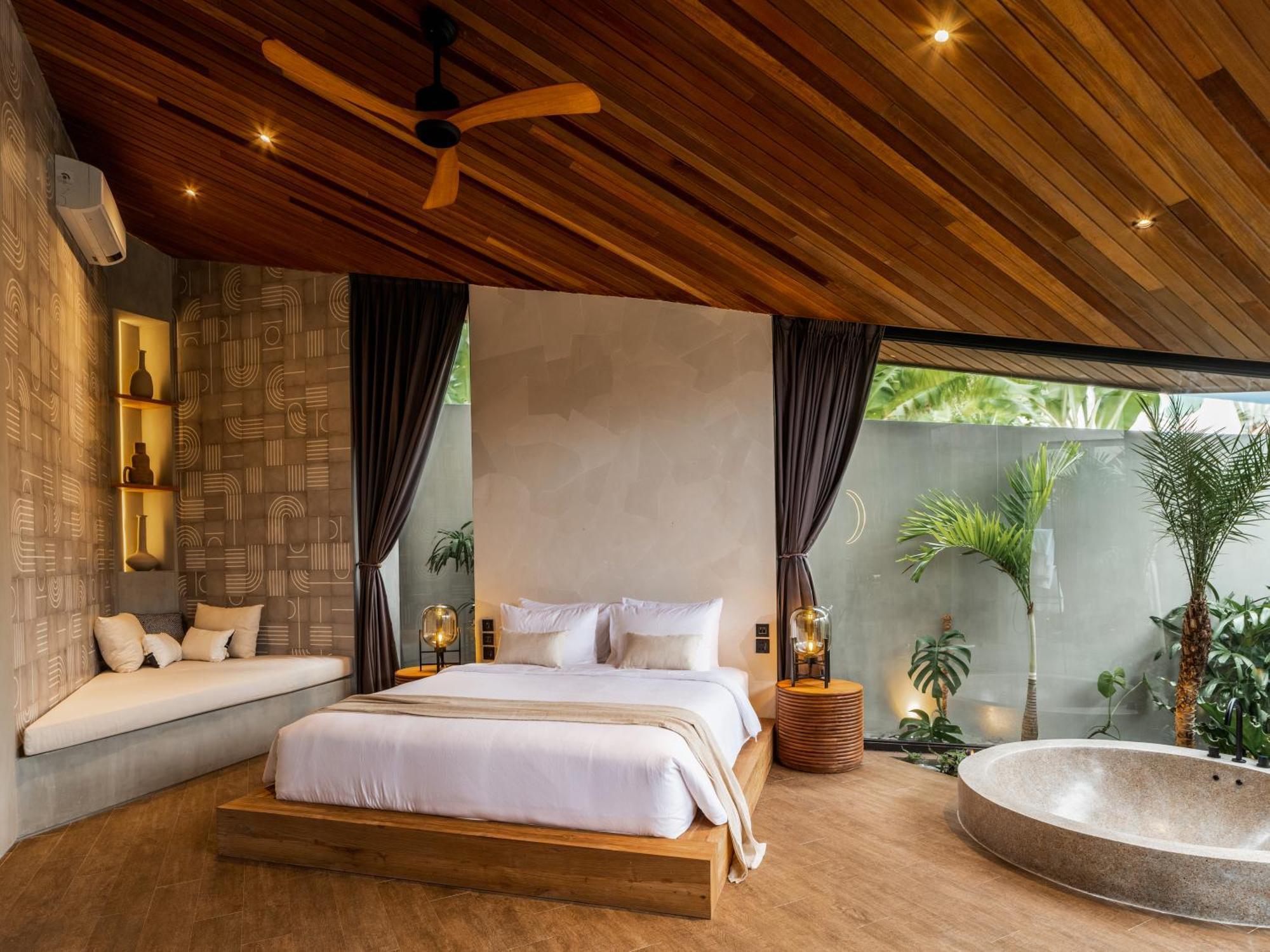 Villa Levante Bali By House Of Winds - Tropical Oasis Near Canggu Kerobokan Exterior foto