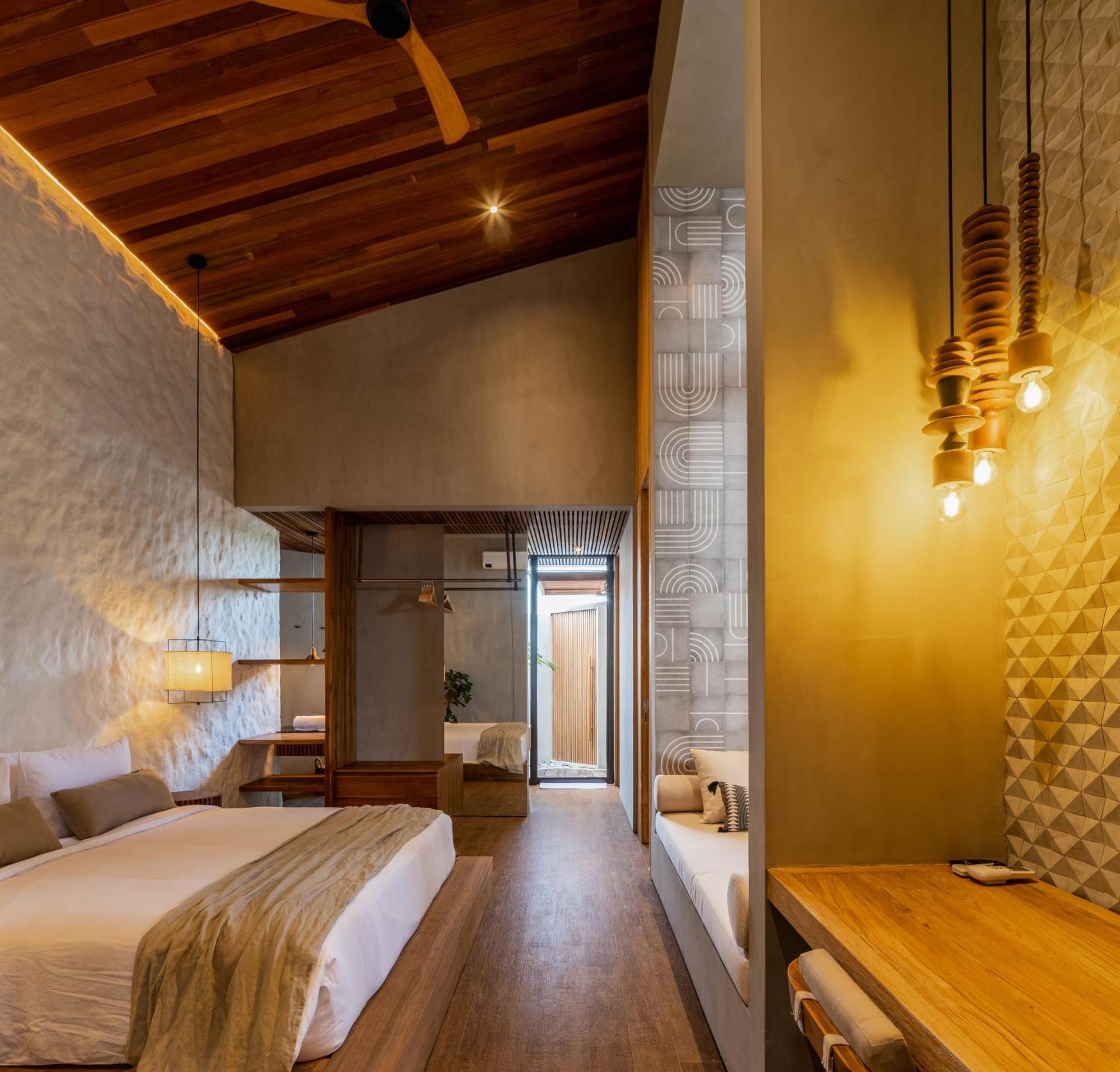 Villa Levante Bali By House Of Winds - Tropical Oasis Near Canggu Kerobokan Exterior foto