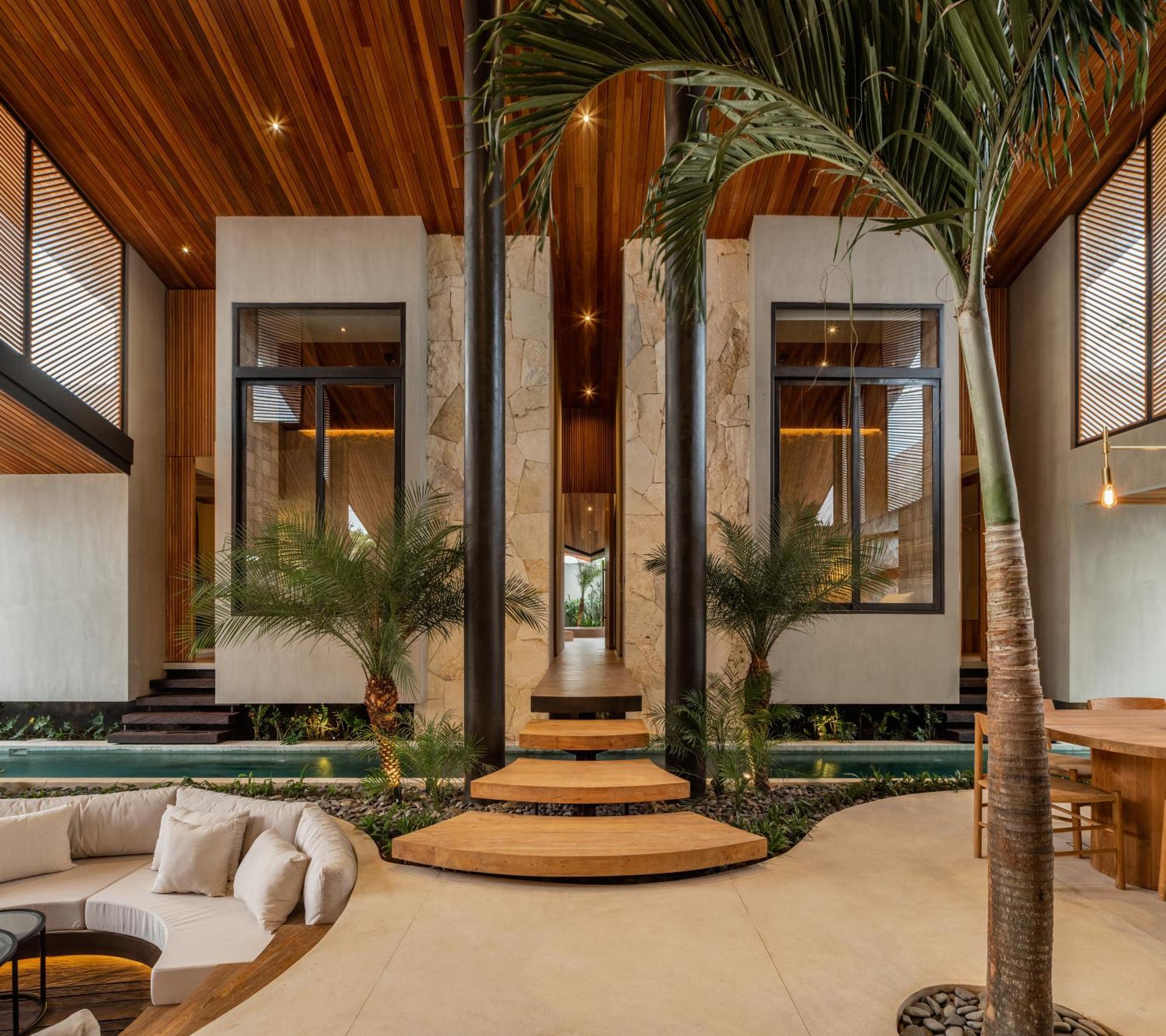 Villa Levante Bali By House Of Winds - Tropical Oasis Near Canggu Kerobokan Exterior foto