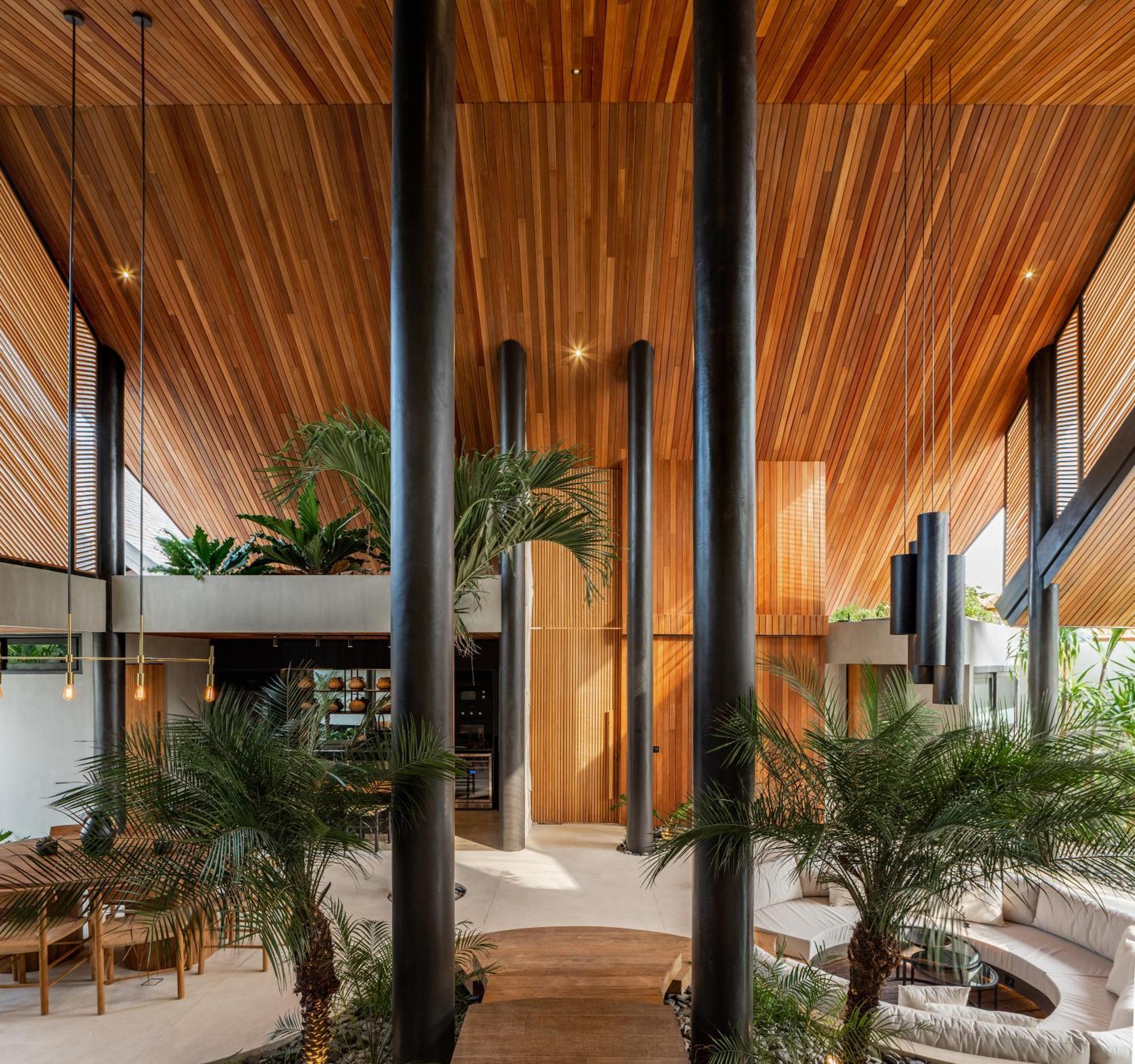 Villa Levante Bali By House Of Winds - Tropical Oasis Near Canggu Kerobokan Exterior foto